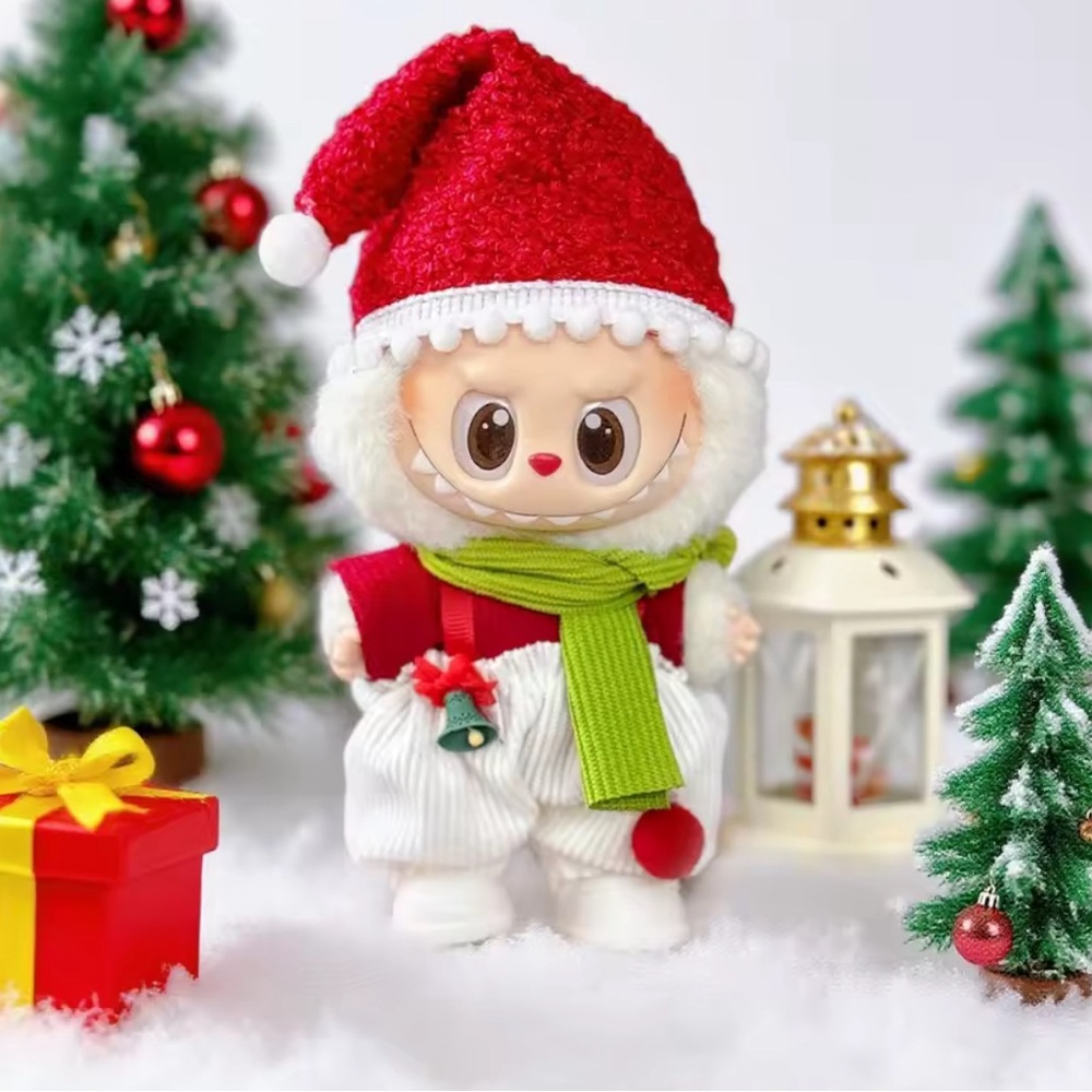 Labubu Christmas Outfit